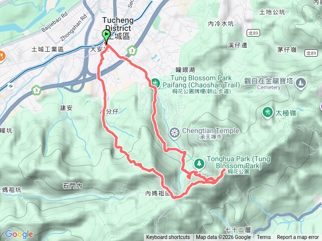 天上山.油桐花