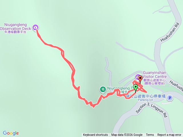牛稜港步道預覽圖