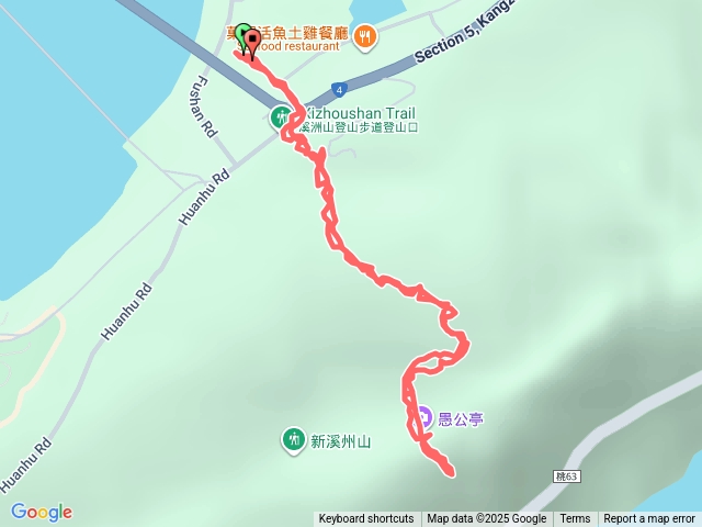 溪州山