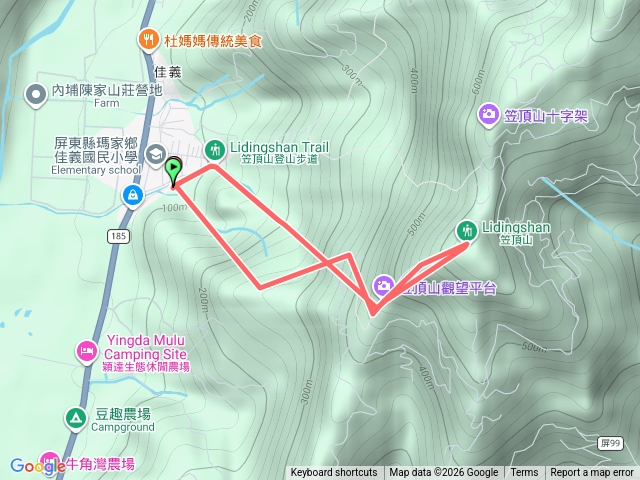 20260224笠頂山來回健走預覽圖