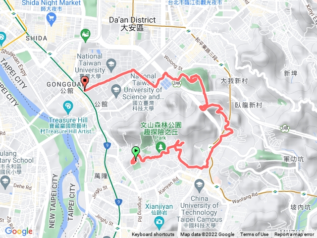 文山森林公園&中埔山