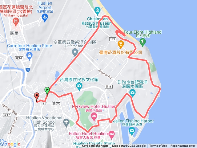 七星花蓮港