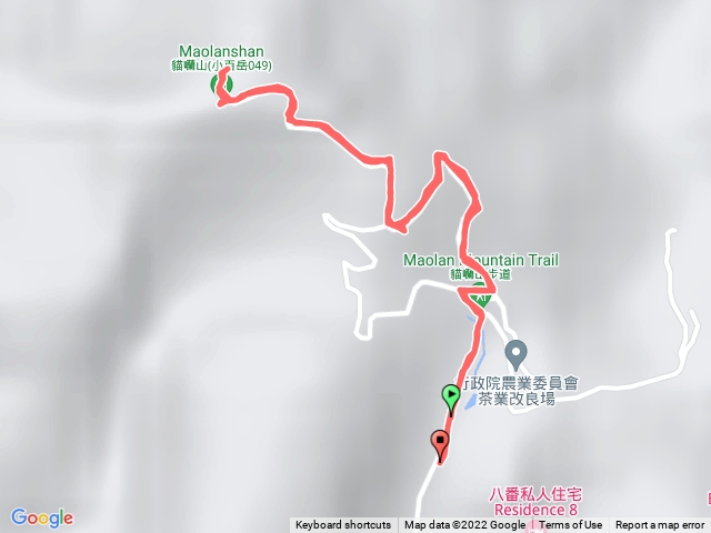 貓囒山（小百岳-南投）