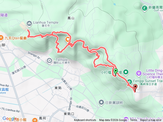 鳳崎步道預覽圖