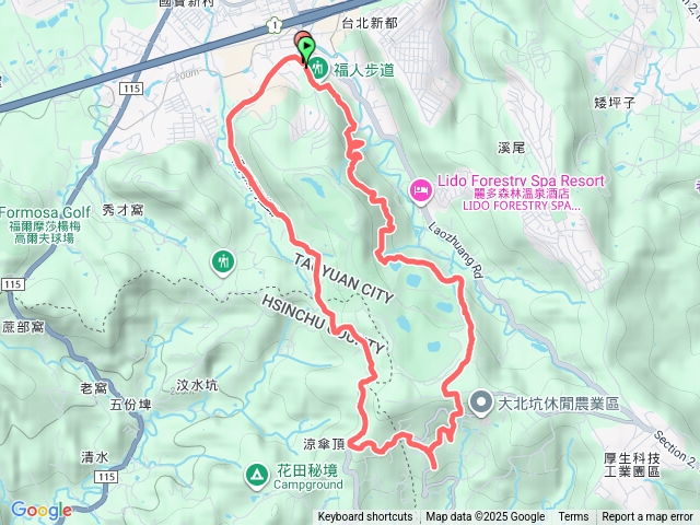 20251012福人步道>龍泉步道>茶裏王涼亭