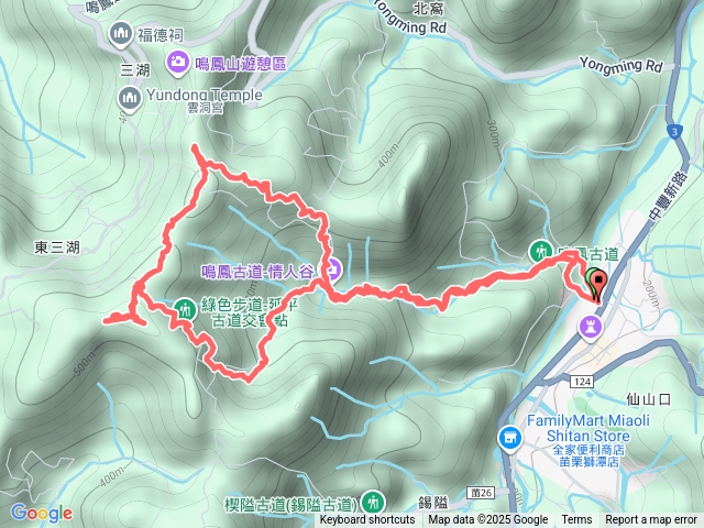 鳴鳳古道20251005