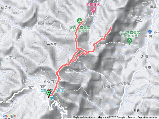 新石門山新田山和興山