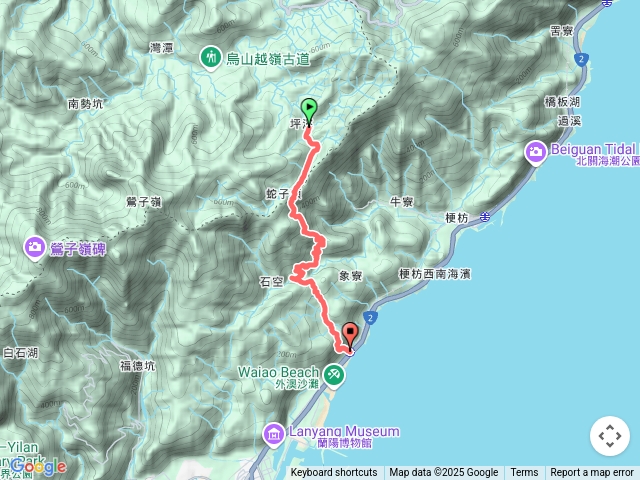 坪溪-象寮-石空-外澳