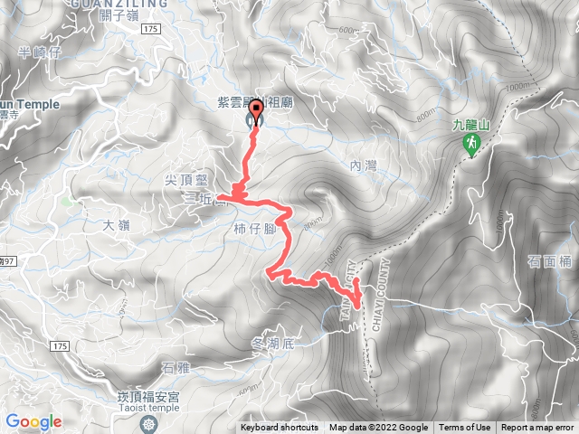 關子嶺大棟山
