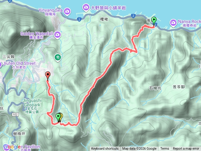 劍龍稜、半屏山預覽圖