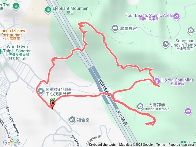 象山秘境一線天預覽圖