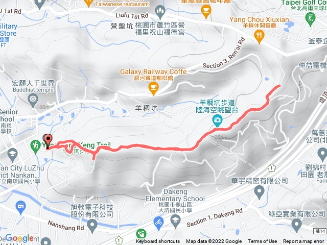 羊稠坑步道