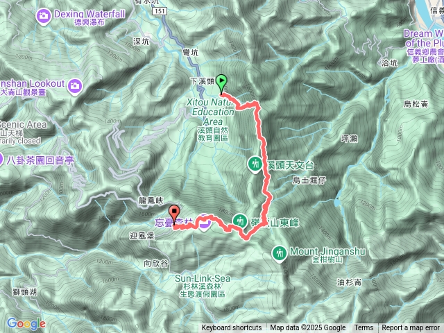 溪頭北嶺/烏塗堀/大摩/仁淵茶業