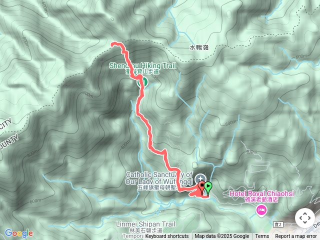 聖母山登山步道