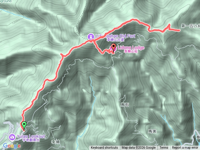 李棟山.泰平山.李棟山荘