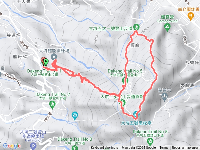 2024-02-18 大坑(1-5-(5-1)-斜頭巷-5-1號步道)