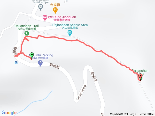 20210215汐止大尖山