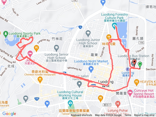 羅東運動公園 羅東林場