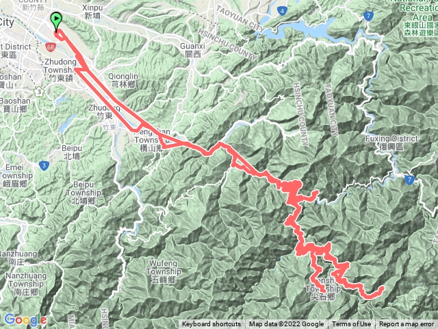 司馬庫斯鎮西堡