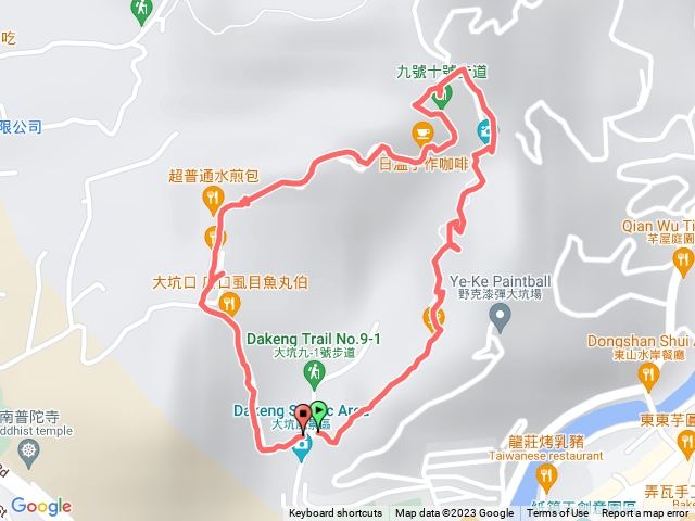 20200228@大坑9+10號步道