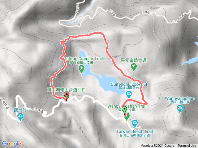 翠峰湖環山步道