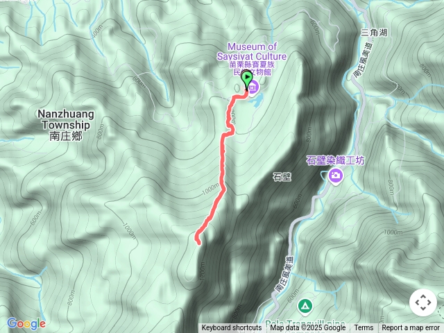 南庄向天湖山20250608