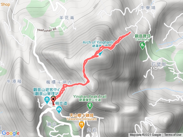 觀音山風櫃斗湖+牛寮埔連走