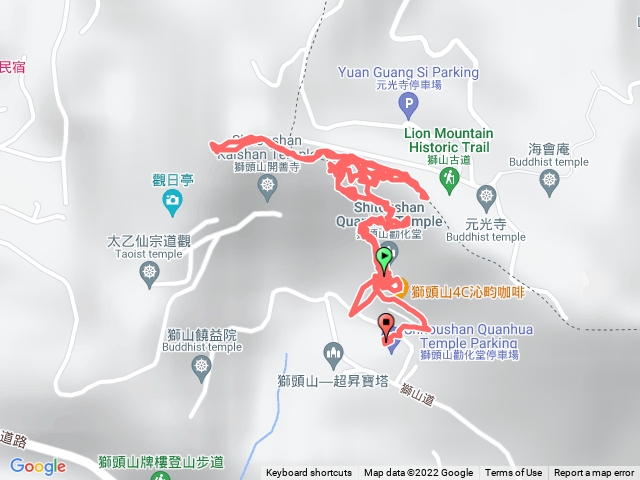 獅頭山-勸化堂起登-111.10.30
