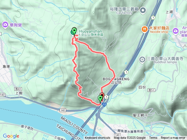 阿男的火炎山