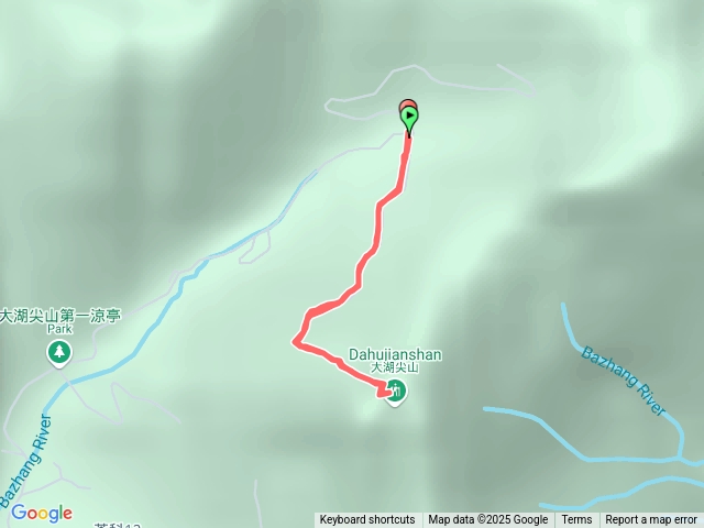 小百岳集起來大湖尖山步道