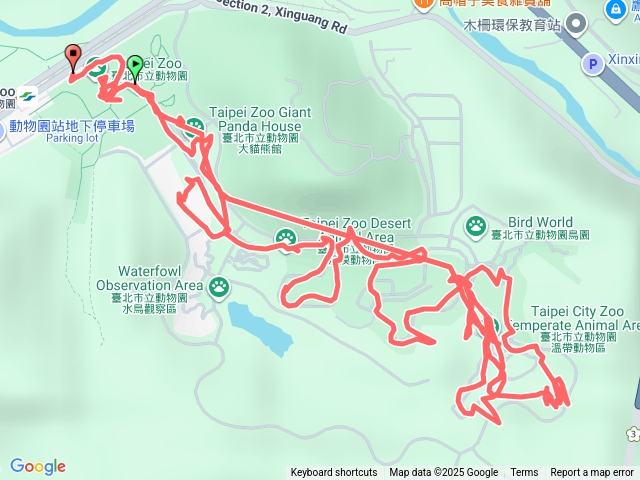 台北市立動物園預覽圖