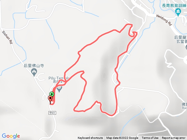 毘盧禪寺步道