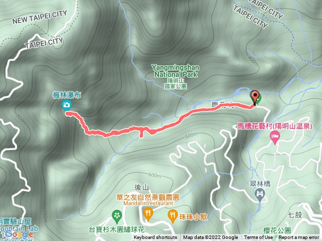 鹿角坑生態保護區