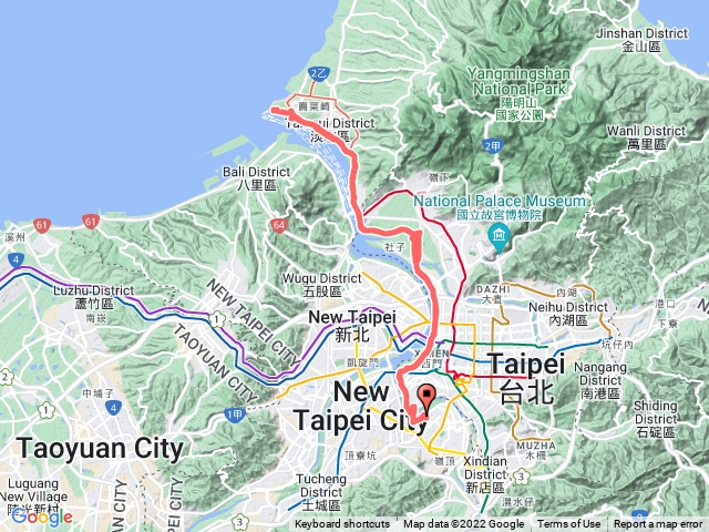 221114 铁马远征 大稻城码头 淡水渔人码头