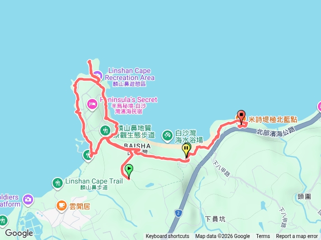 石門麟山鼻-白沙灣(2026-8-1)預覽圖