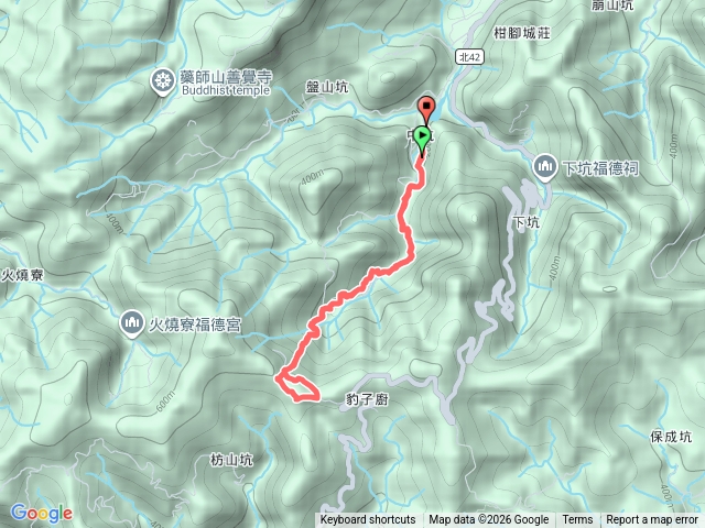 中坑古道預覽圖