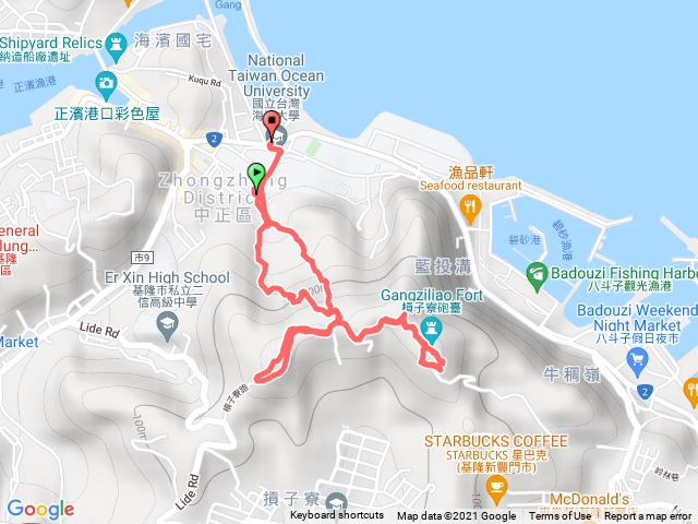 110/08/21基隆龍崗步道