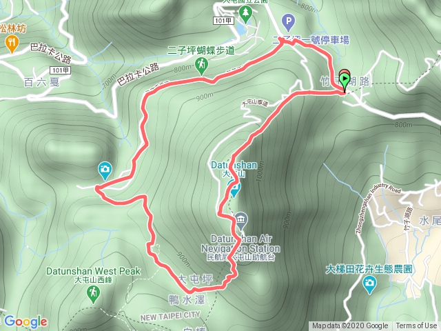 小百岳 大屯山主峰