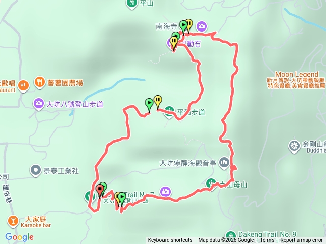 大坑6、7號步道