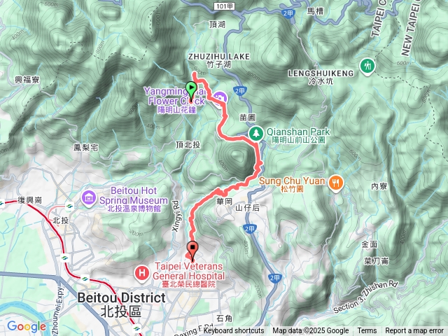 陽明山五連瀑預覽圖