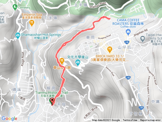 天母古道1100320