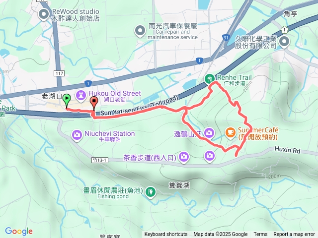 仁和步道與金獅古道