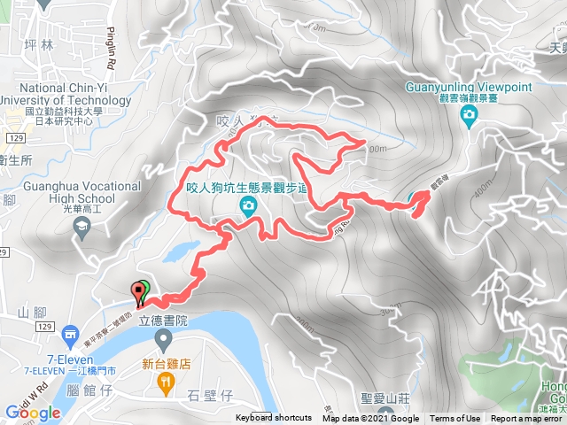 咬人狗坑步道