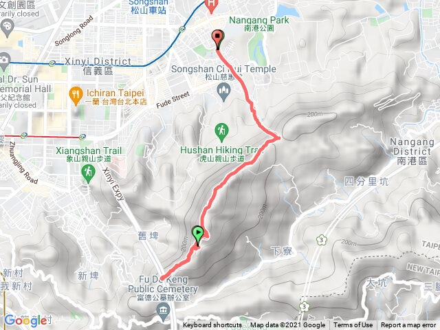 玉成公園_九五峰_妙高台