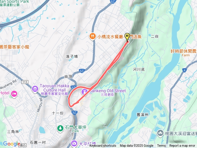 三坑鐵馬道預覽圖