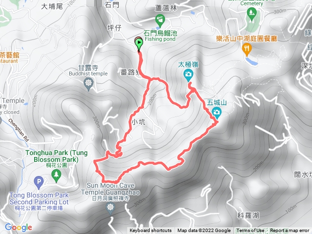 土城天上山