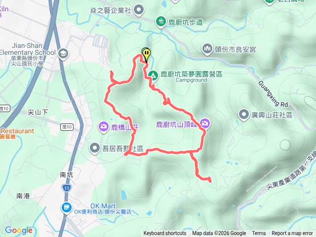 鹿廚坑步道預覽圖