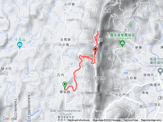 木柵-山尾埤-長青嶺