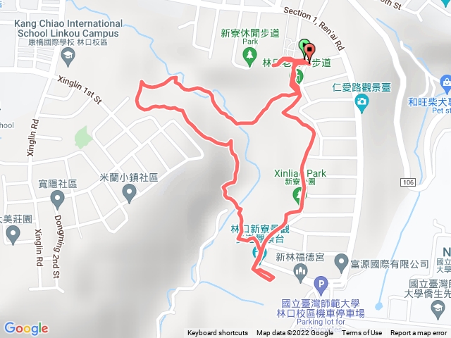 林口老公崎步道