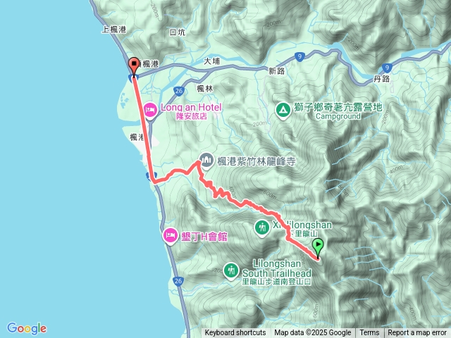 騰芝山步道預覽圖